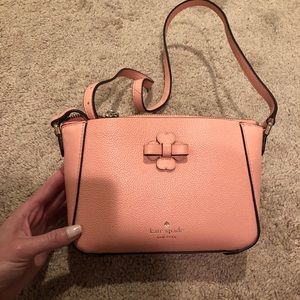 Never used kate spade pink bag! New